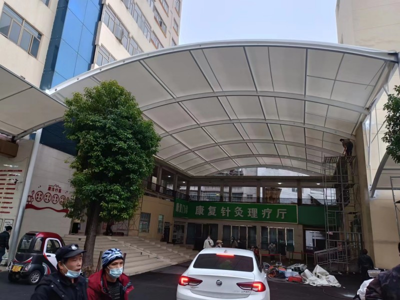 户外推拉棚抗风怎么做？2026浦江县推拉棚厂家施工标准