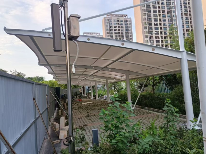 如何选择浦江县膜结构车棚公司？北雨膜结构等多家公司推荐